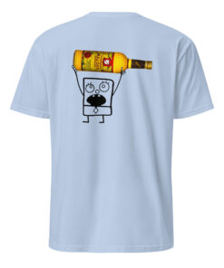 Doodlebob Malört 2 Sided Shirt