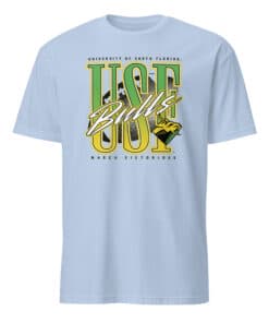 USF Bulls Football Match Victorious Neon Retro Shirt 11 USF Bulls Football Match Victorious Neon Retro Shirt