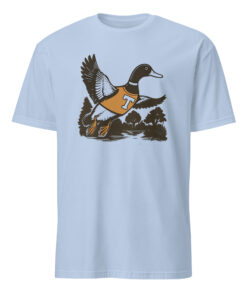 Tennessee Duck Logo 2025 Shirt in light blue mockup – SEC retro fan gear