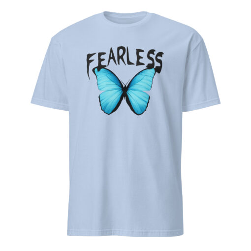 Fearless Butterfly Graphic Tee – Inspirational Shirt - Image 3