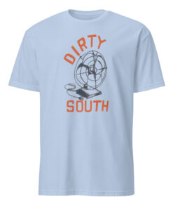 Charlie Cooper Dirty South The Runarounds Shirt light blue graphic tee
