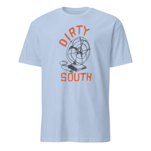 Charlie Cooper Dirty South The Runarounds Shirt light blue graphic tee