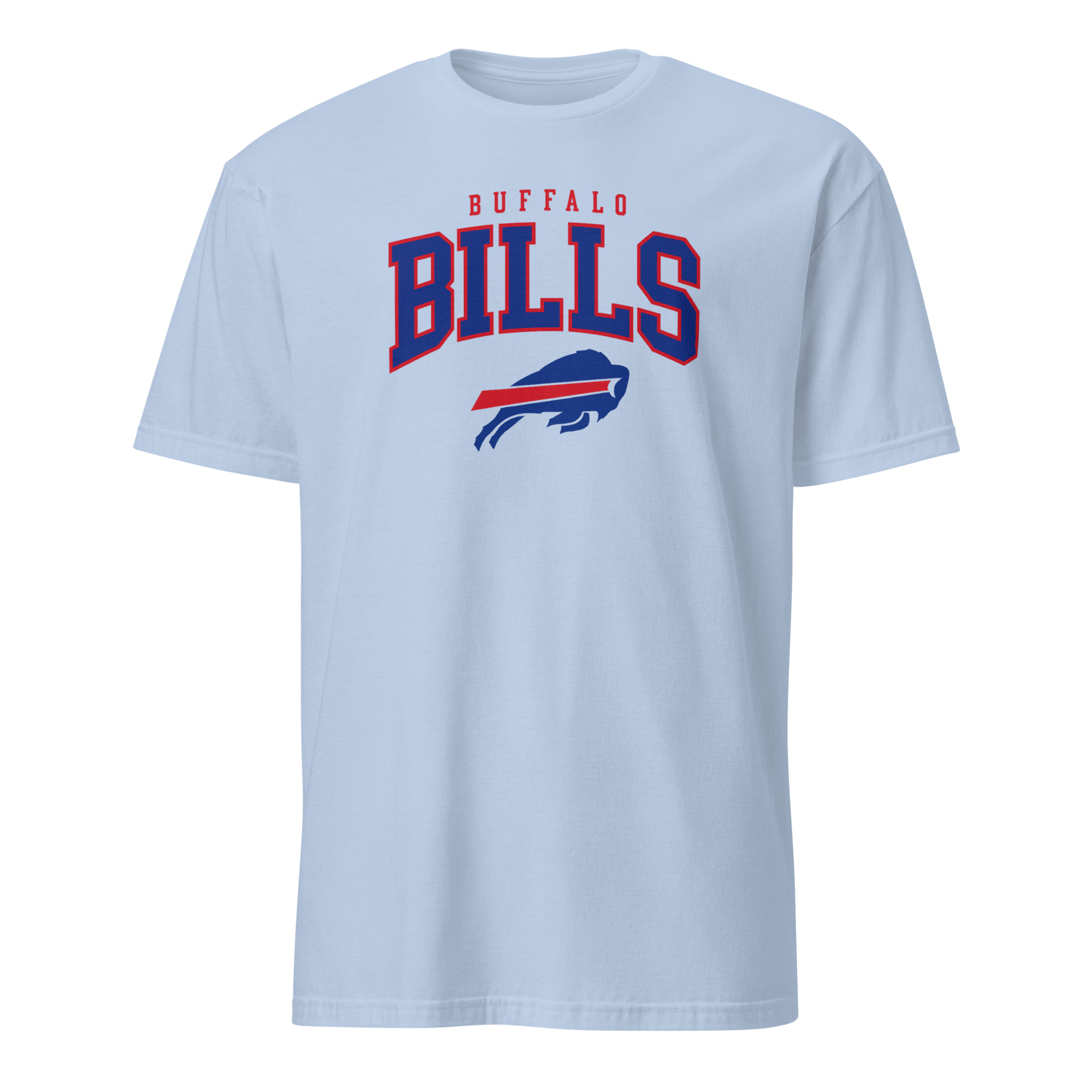 Buffalo Bills Shirt 4 Buffalo Bills Light Blue Shirt – Official NFL Fan Tee
