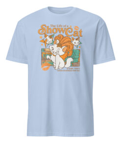 The Life Of A Show Cat Shirt 8 The Life Of A Show Cat Shirt in light blue