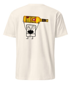 Doodlebob Malört 2 Sided Shirt