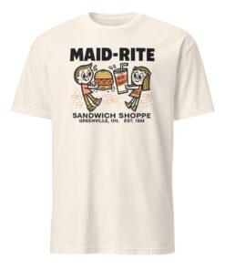 Maid-Rite Retro Diner Tee – Greenville Ohio Heritage Shirt 11 Maid-Rite Retro Diner Tee – Greenville Ohio Heritage Shirt