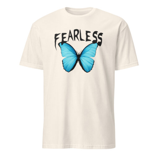Fearless Butterfly Graphic Tee – Inspirational Shirt - Image 6
