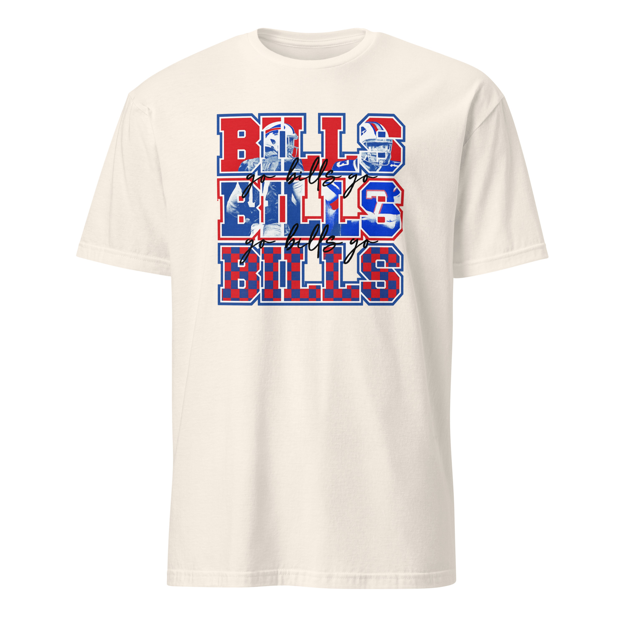 Lets Go Bills Soft Josh Allen MVP Shirt 5 Let’s Go Bills Soft Josh Allen MVP Shirt in natural color – Buffalo Bills Mafia fan tee