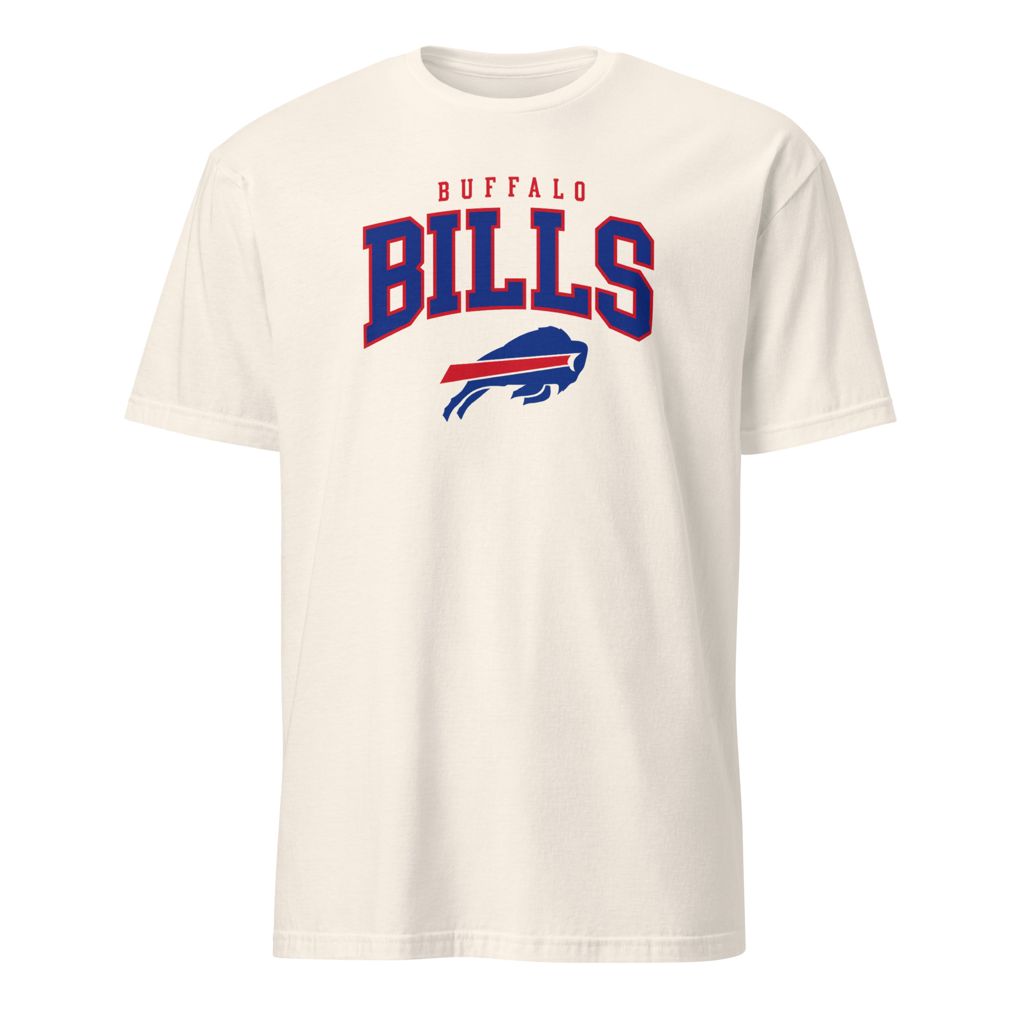 Buffalo Bills Shirt 8 Buffalo Bills Natural Shirt – Official NFL Fan Tee