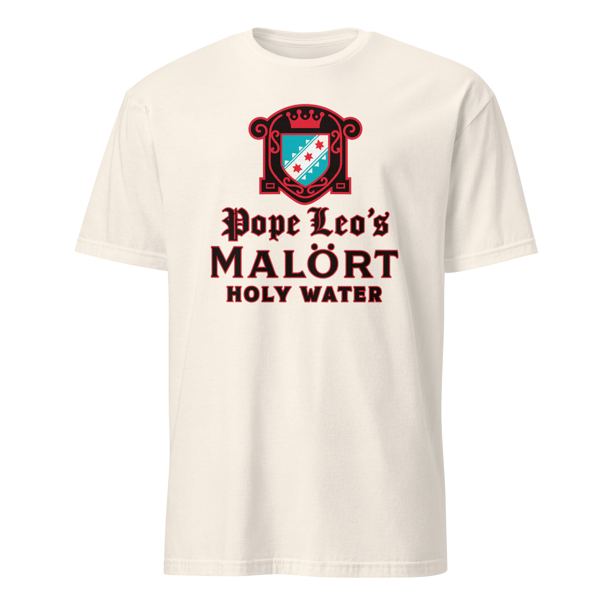 Pope Leo’s Malört Holy Water Shirt 5 Pope Leo’s Malört Holy Water Shirt - Image 5