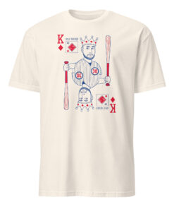 Kyle Tucker King Tuck Shirt 13 Kyle Tucker King Tuck Shirt in natural color – official Houston Astros fan apparel by Obvious Shirts