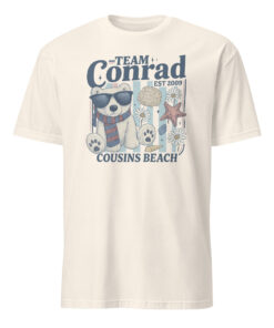 Team Conrad TSITP Cousins Beach Junior Mint Bear Summer Shirt 14 Team Conrad TSITP Cousins Beach Junior Mint Bear Summer Shirt in natural color