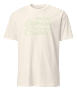 Extra Crimson Heavy Cream Delta Sigma Theta shirt 16 Extra Crimson Heavy Cream Delta Sigma Theta shirt