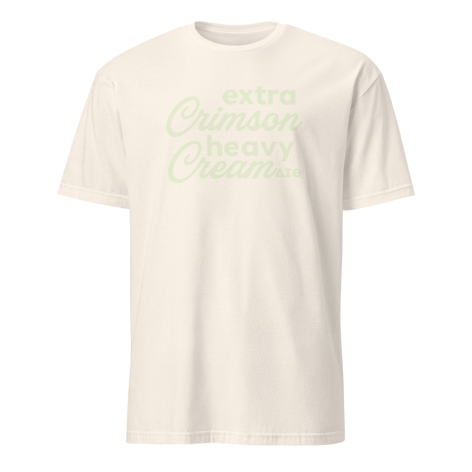 Extra Crimson Heavy Cream Delta Sigma Theta shirt 8 Extra Crimson Heavy Cream Delta Sigma Theta shirt - Image 8