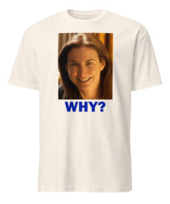 Sarah Sherman Why Shirt 10 Sarah Sherman Why Shirt natural charity auction tee