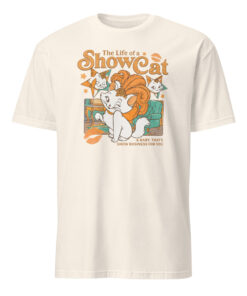 The Life Of A Show Cat Shirt 11 The Life Of A Show Cat Shirt in natural beige cotton