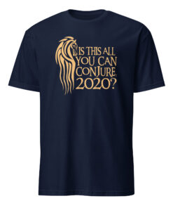 Alternative view of Is this all you can conjure 2020? T-Shirt