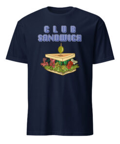 Alternative view of Club Sandwich  T-Shirt