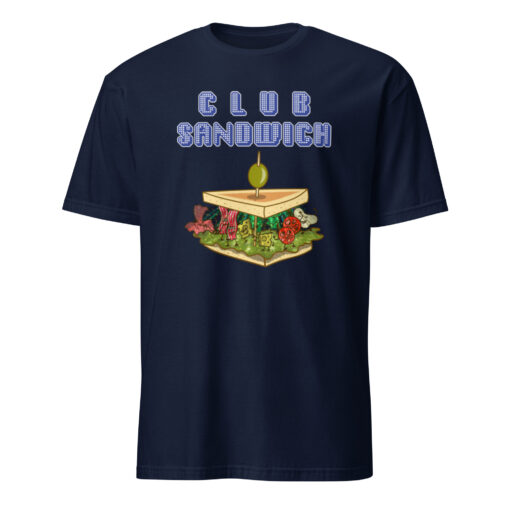 Club Sandwich  T-Shirt - Image 2