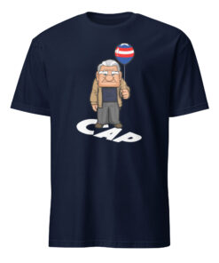 Alternative view of Cap - Funny Design T-Shirt