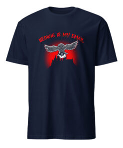Alternative view of Hedwig is my email T-Shirt