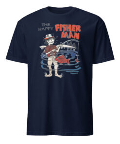The Happy Fisherman T-Shirt 12 The Happy Fisherman T-Shirt