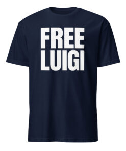 Alternative view of Free Luigi Mangione Shirt