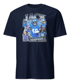 Vintage 90s Style Jack Campbell Shirt in navy