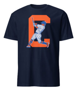 Francisco Lindor The Captain New York Mets Shirt in navy