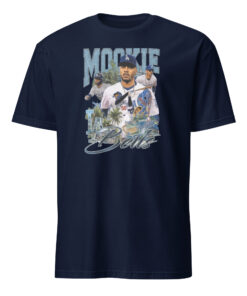 Mookie Betts Dodgers Shirt navy