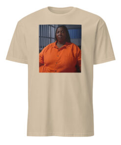 Tish James Mugshot Shirt 15 Sand color Tish James Mugshot Shirt parody tee – political satire unisex cotton shirt