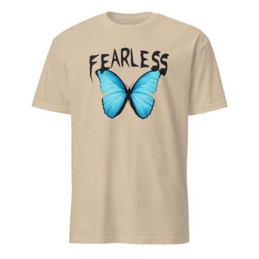 Fearless Butterfly Graphic Tee – Inspirational Shirt - Image 2