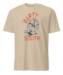 Charlie Cooper Dirty South The Runarounds Shirt sand color graphic tee
