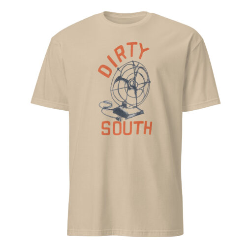Charlie Cooper Dirty South The Runarounds Shirt sand color graphic tee