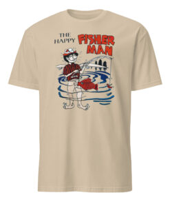 The Happy Fisherman T-Shirt 16 The Happy Fisherman T-Shirt
