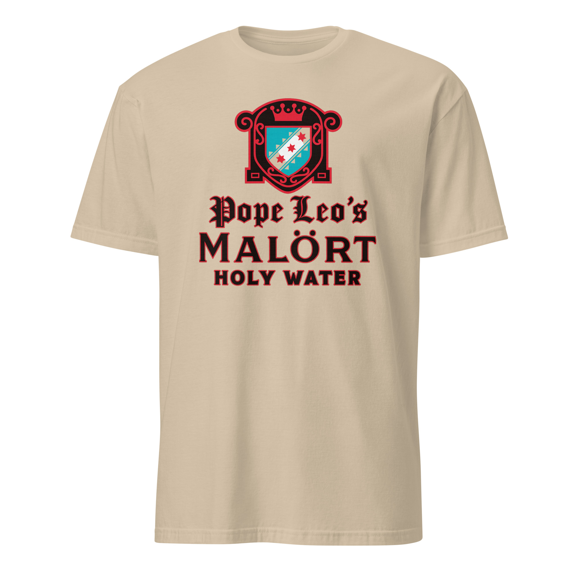 Pope Leo’s Malört Holy Water Shirt 2 Pope Leo’s Malört Holy Water Shirt - Image 2