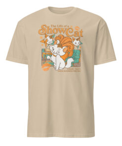The Life Of A Show Cat Shirt in sand beige