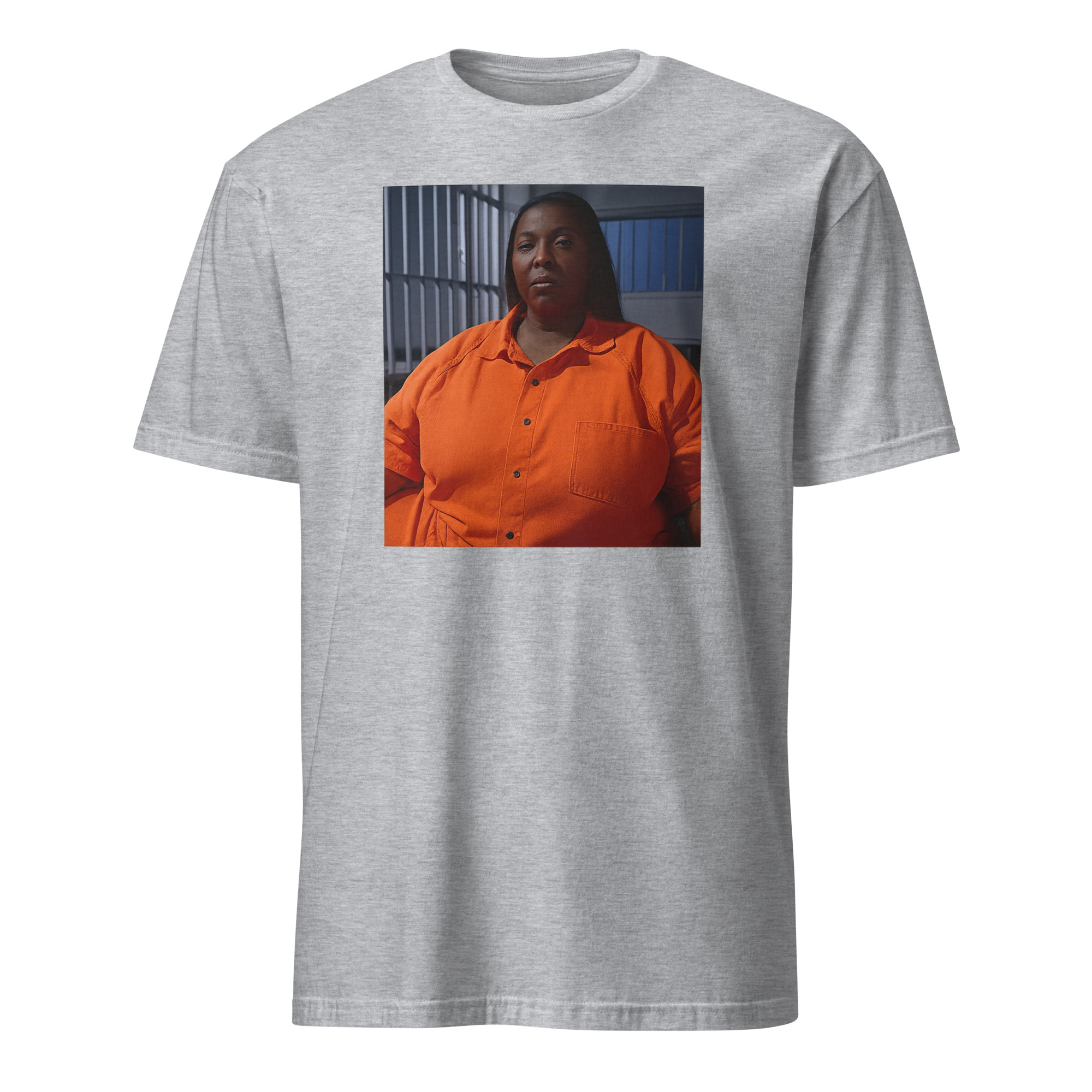 Tish James Mugshot Shirt 7 Sport Grey Tish James Mugshot Shirt parody tee – political satire unisex cotton blend