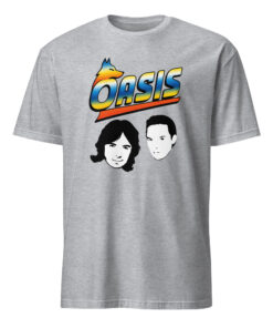 Oasis México T-Shirt 9 Sport Grey Oasis México T-Shirt with bold 1998 Mexico City concert graphic print