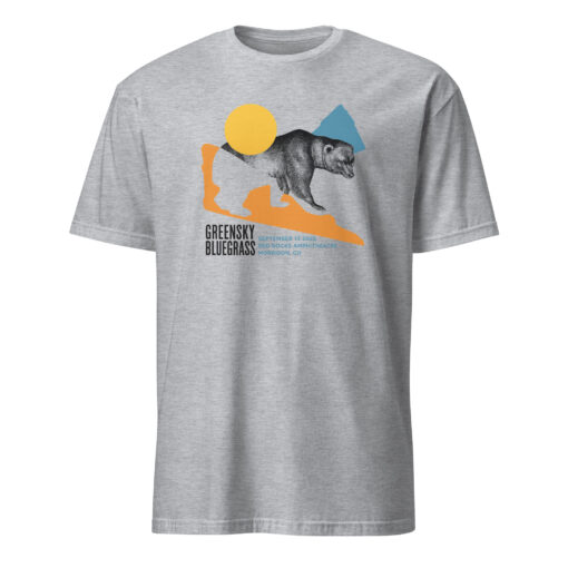 Sport Grey 9-13-2025 Greensky Bluegrass Tour Red Rocks Shirt mockup