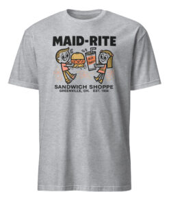 Maid-Rite Retro Diner Tee – Greenville Ohio Heritage Shirt 9 Maid-Rite Retro Diner Tee – Greenville Ohio Heritage Shirt