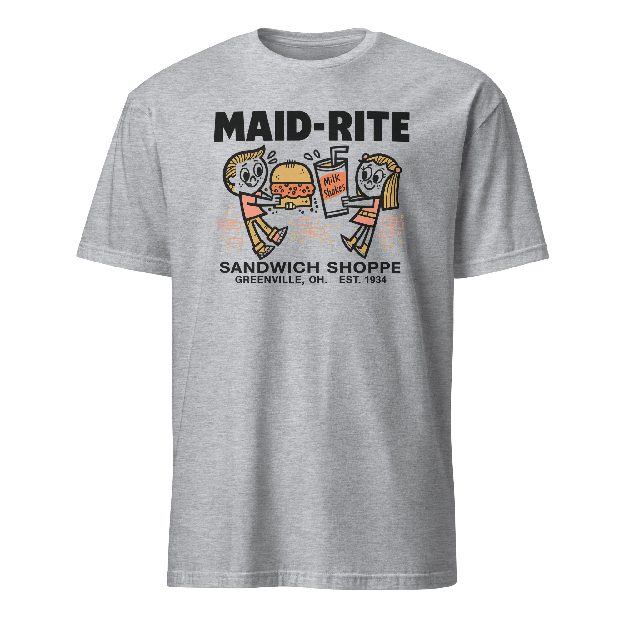 Maid-Rite Retro Diner Tee – Greenville Ohio Heritage Shirt 4 Maid-Rite Retro Diner Tee – Greenville Ohio Heritage Shirt - Image 4