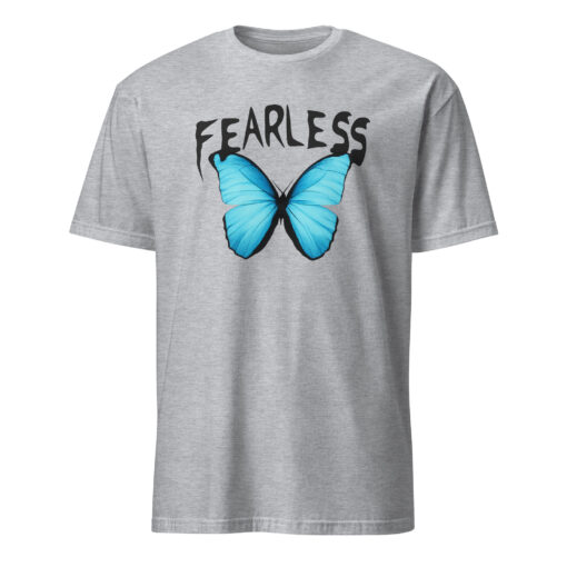 Fearless Butterfly Graphic Tee – Inspirational Shirt - Image 4