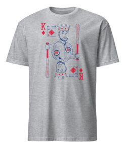 Kyle Tucker King Tuck Shirt 9 Kyle Tucker King Tuck Shirt in Sport Grey – officially licensed Houston Astros fan apparel