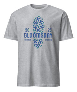 Bloomsday 2025 Finisher Spokane Shirt 21 Bloomsday 2025 Finisher Spokane Shirt in sport grey color for the 50th anniversary Lilac Bloomsday Run