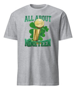 Jayson Tatum Wearing All About 19 Shirt 8 Jayson Tatum wearing All About 19 shirt sport grey