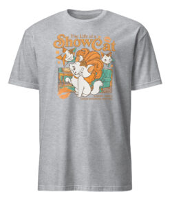 The Life Of A Show Cat Shirt 9 The Life Of A Show Cat Shirt in sport grey – exhibitor apparel