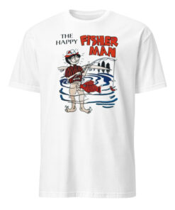 The Happy Fisherman T-Shirt