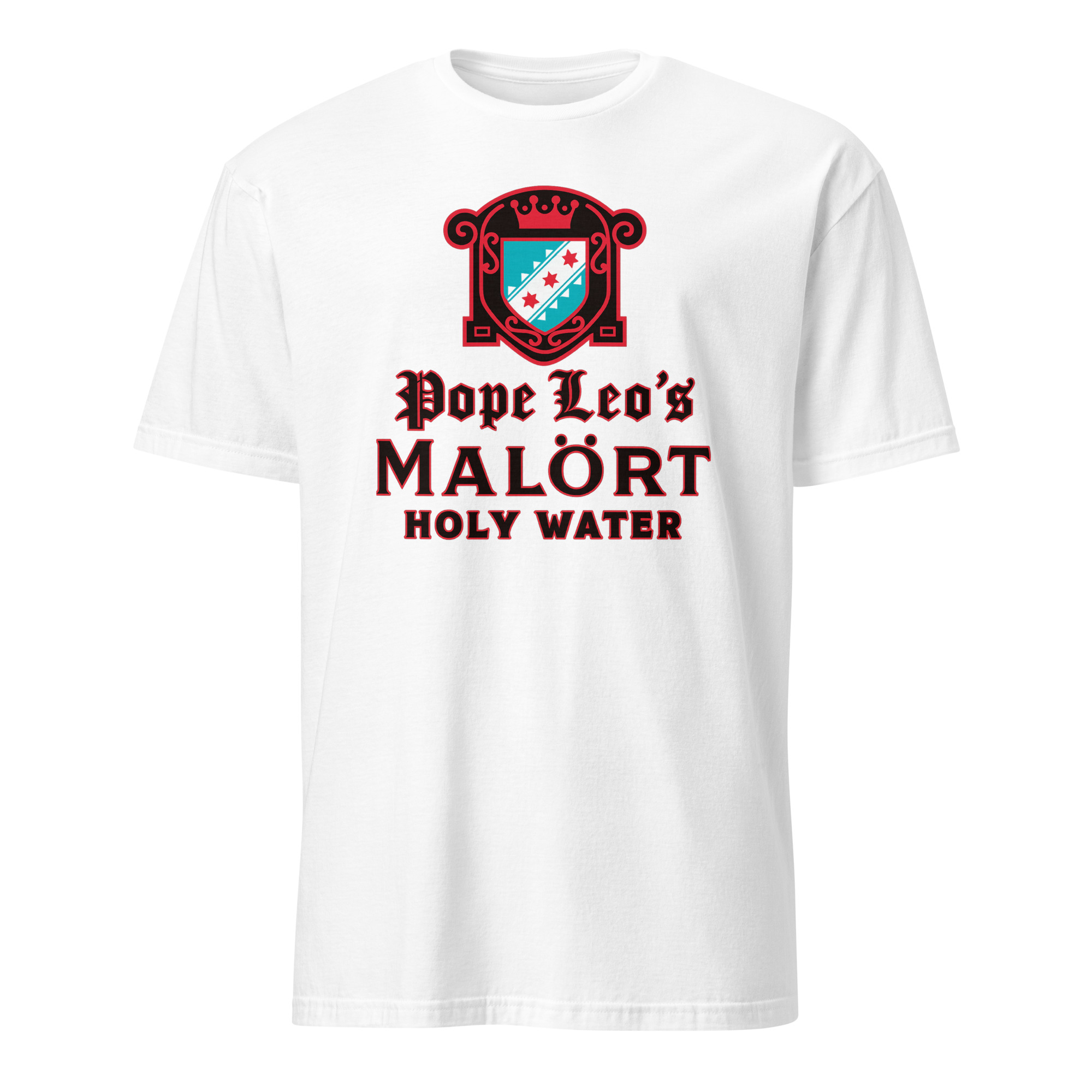 Pope Leo’s Malört Holy Water Shirt 6 Pope Leo’s Malört Holy Water Shirt - Image 6