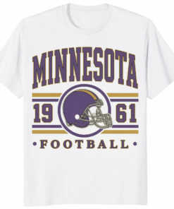 Vintage Minnesota Football Shirt featuring maroon and gold Golden Gophers design